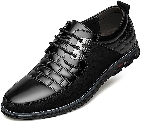 Мужские Оксфорды FLAGELI Premium Leather Dress Shoes FLAGELI