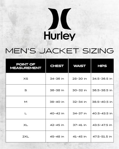 Мужская Пуховик Hurley Balsam Lightweight Packable Puffer Coat Hurley