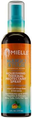 Mielle Organics Hair Nourishing Thermal Protectant Spray, 6 Ounce Mielle Organics