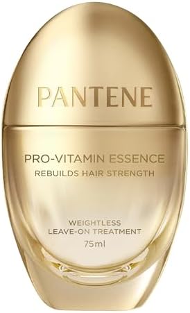 Pantene Pro-Vitamin Essence, Daily Repair Mist for Damaged Hair, Rebuilds Strength and Bonds, Reduces Breakage with Active Pro-Vitamin B5, 2.5 fl oz Pantene