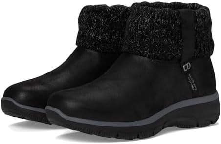 Женские Зимние ботинки и сапоги SKECHERS Easy Going - Cozy Weather 2 - Hands Free Slip-ins SKECHERS