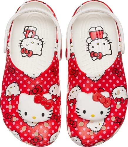 Crocs Unisex-Adult Classic Hello Kitty Clog Crocs