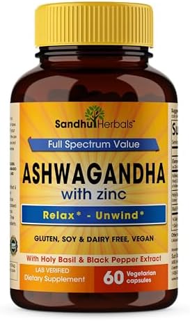 Pure Himalayan Shilajit Capsules for Men & Women | 60 Count | Better Than Gummies, Resin | Combo with Natural Ashwagandha | Power Wellness Bundle | Gold Cured Supplement SANDHUHERBALS