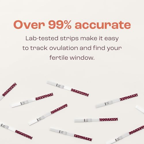 Bird&Be Ovulation Test Strips (Predictor Kit with 40 LH Strips, Over 99% Accurate) Bird&Be