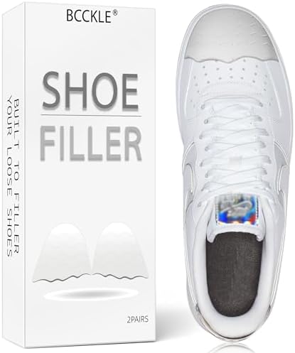 Shoe Fillers for Loose Shoe,Toe Filler Inserts with Anti Slip Strip,Shoe Inserts for Shoe Too Big,Make Shoes Fit and Prevent Heel sliping,for Both Men and Women. BCCKLE