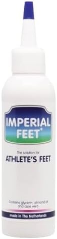 Imperial Feet Antifungal Skin Cream - Athletes Foot Treatment - Jock Itch Cream Extra Strength - Ringworm Treatment for Humans - XL - Used by Professionals Imperial Feet