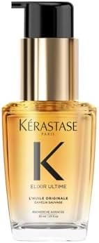 KERASTASE NEW Elixir Ultime Refillable Hair Oil | Hydrating Oil Serum to Smooth Frizz and Add Shine | With Wild Camellia | Strengthens and Provides Heat Protection | All Hair Types KERASTASE