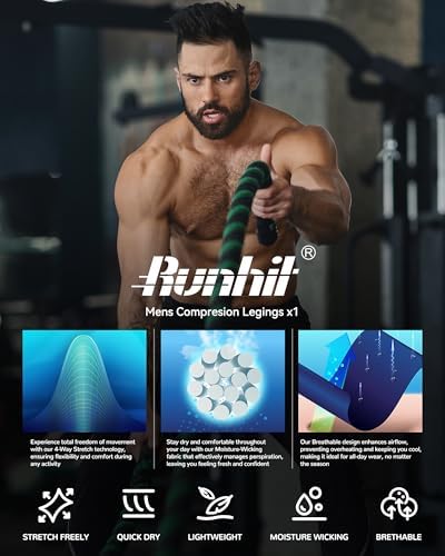 Мужские Колготки Runhit Compression Pants Runhit