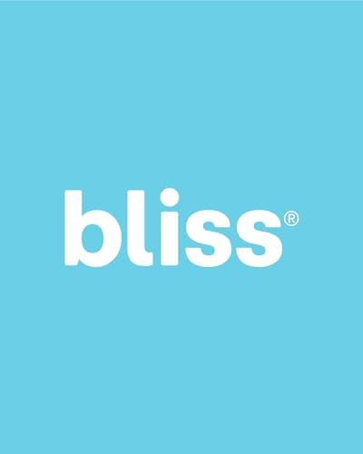 Bliss Hair Straightener - Titanium Ionic Professional Hair Straightening Iron - Moisture Locking and Easy Styling Flat Iron, Light Blue Bliss