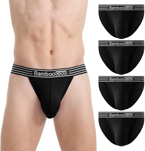 Мужское Сексуальное белье BAMBOO COOL Bikini с контурным карманом BAMBOO COOL