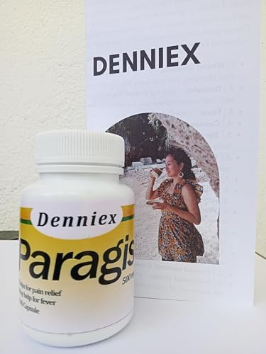 Paragis Capsule Philippines 100 Count - for Men and Women Denniex