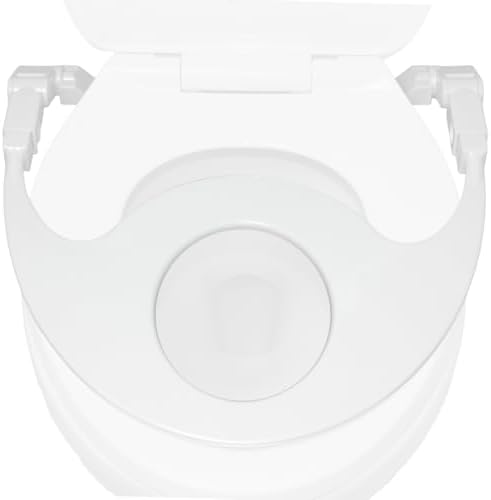 Toddler Toilet Seat Attachment for Kids (Boys & Girls) Bathroom Training; Accessories Fit Round, Elongated, Oval, and Oblong Seats Totty Potty