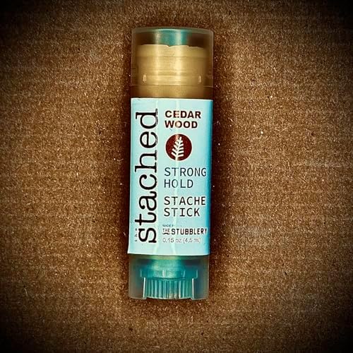 theStached Stick: Cedarwood (0.15 oz) TheStubblery