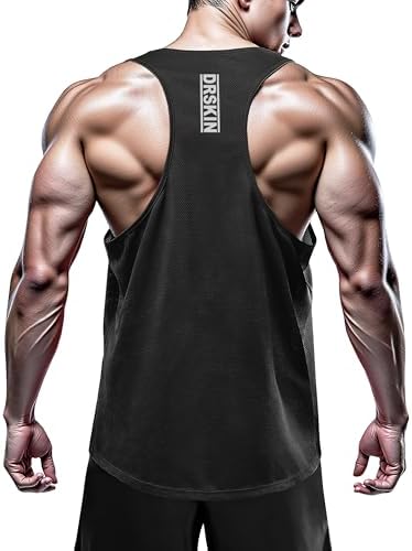 Мужская Майка DRSKIN DRSKIN Men's 4, 3 or 1 Pack Tank Tops DRSKIN