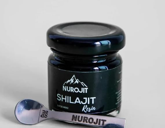 Pure Shilajit Resin by Nurojit Nurojit