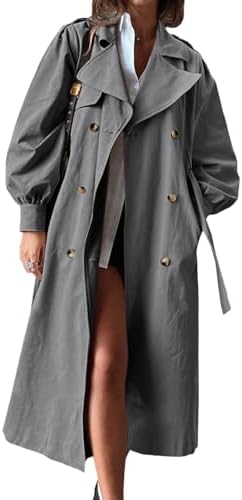 Женский Плащ Tankaneo Long Trench Coat Tankaneo