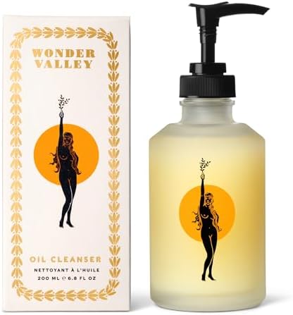 WONDER VALLEY - Oil Cleanser | Vegan, Cruelty-Free, All Skin Types | Cleanses and Hydrates All Skin Types (6.8 fl oz | 200 ml) WONDER VALLEY