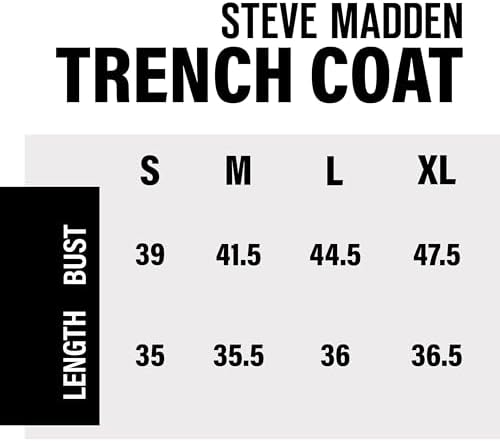 Женское Пальто Steve Madden Двубортное Длинное Зимнее Из Шерсти Steve Madden