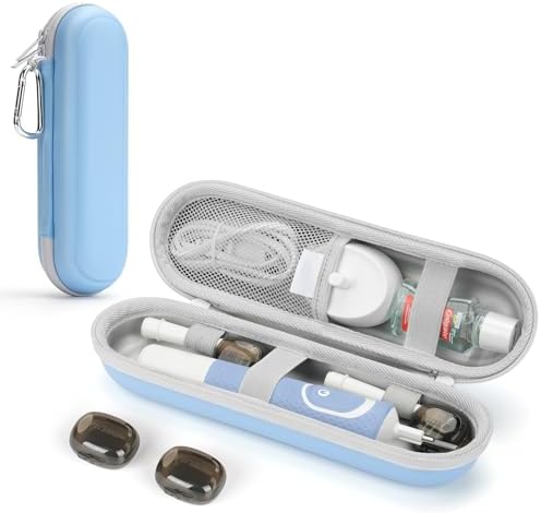 Yinke 2.0 Electric Toothbrush Case For Oral B/Oral-B Pro/Philips Sonicare/ Aquasonic Toothbrush, Travel Electric Toothbrush Case Yinke