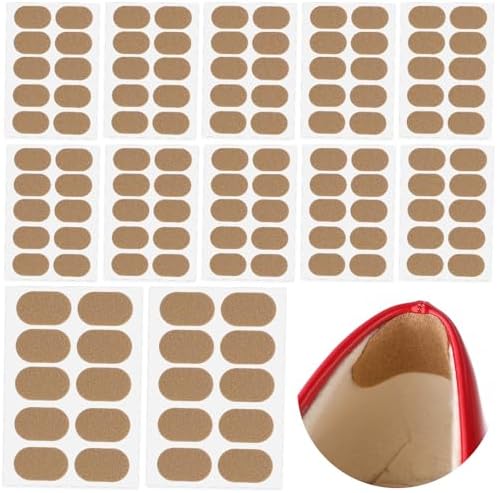 Fabric Moleskin Tapes Oval Moleskin Adhesive Pads Foot Protection Stickers Anti-Wear Heel Strips Padding Mole Skin Patch for Blisters Feet Prevention Toe Feet Heels Shoe Boots Hiking Dimeho