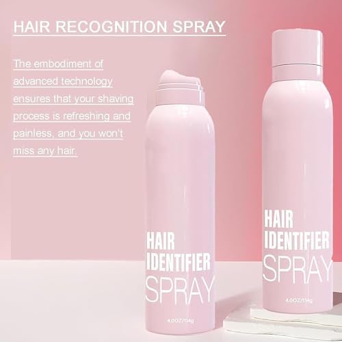 Hair Identifier Spray, for Face Shaving, Moisturizing and Skin Care Dermaplaner Spray, Face Hair Identifier Spray, Skin Dermaplaning Spray for Face F1 Enttgo