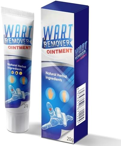 Fast Acting Gel Wart Remover Freeze Off - 1 Pack Fast-Acting Wart Freeze Off - Wart Removal for Plantar Wart, Genital Wart, H Warts, Common Wart, Flat Wart (Blue)-B Teklar