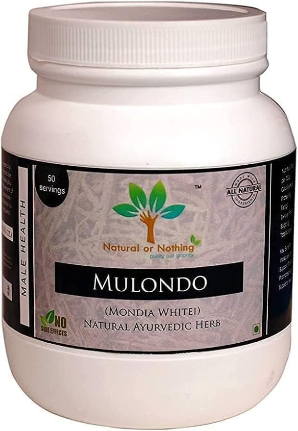 Mulondo Mondia Whitei Root Powder (250 Grams) Generic