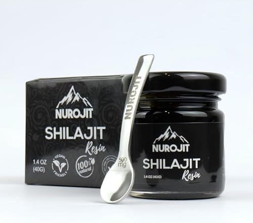 Pure Shilajit Resin 40g Nurojit