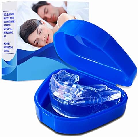 Anti-Snoring Devices - Snore Devices for Men and Women, Snoring Guard Solution for Better Sleep Stop Snoring MFANBLAS