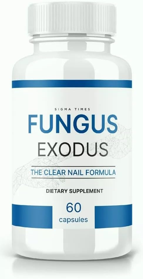 Fungus Exodus Combat Toenail Fungus and Restore Nail Health 60 Capsule Generic