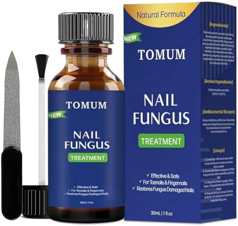 Extra Strength Toenail Fungus Treatment: Nail Fungus Treatment for Toenail, Toenail Fungus Treatment Extra Strength - Nail Fungus Treatment, Safely and Gently - 30ML MEOLY