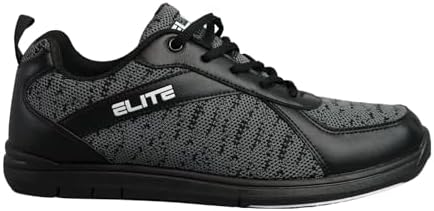 Мужская Спортивная обувь Elite ELITE Men's Pinnacle Bowling Shoes Elite