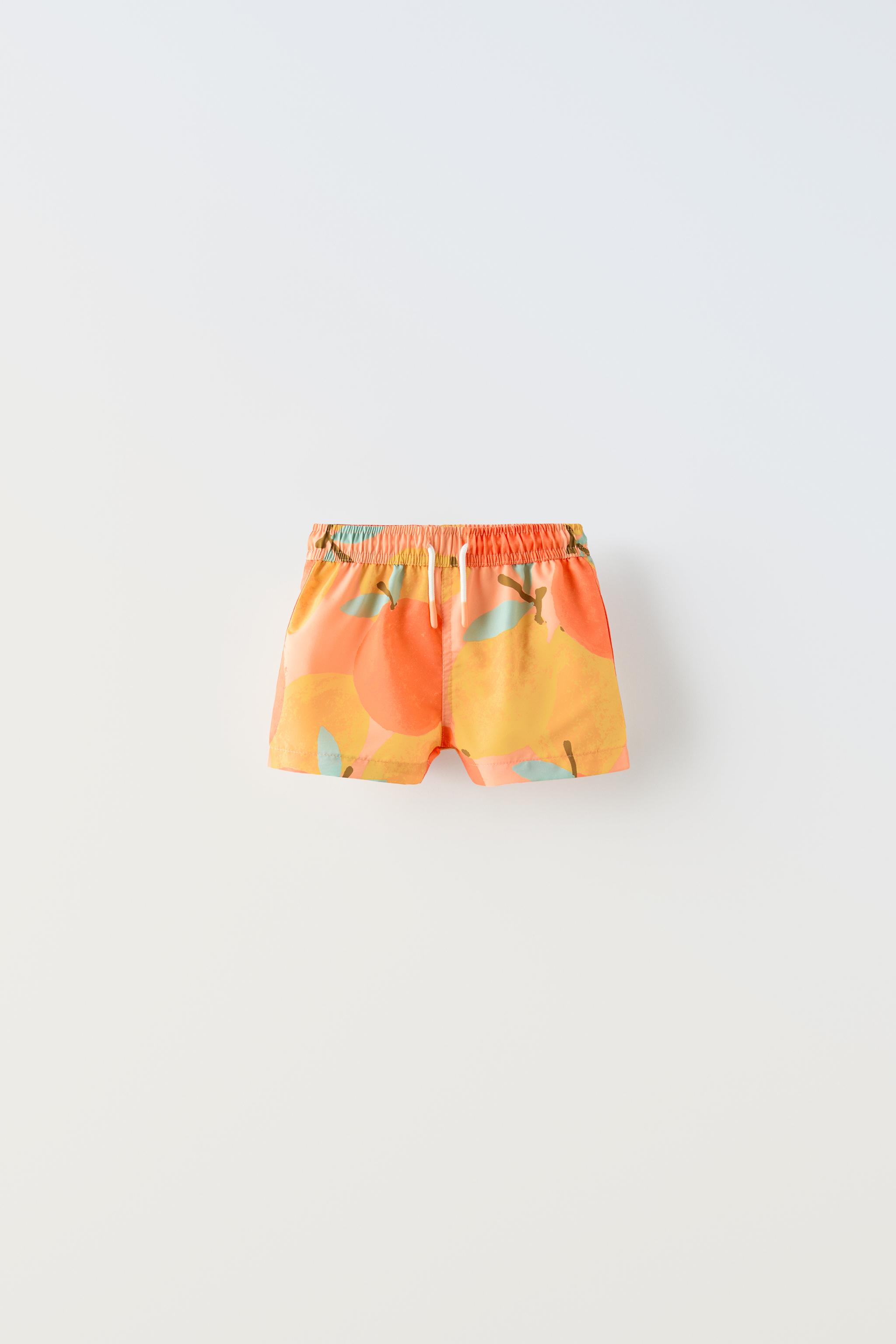 1-6 YEARS/ FRUIT SWIMSUIT ZARA - ZARA KIDS