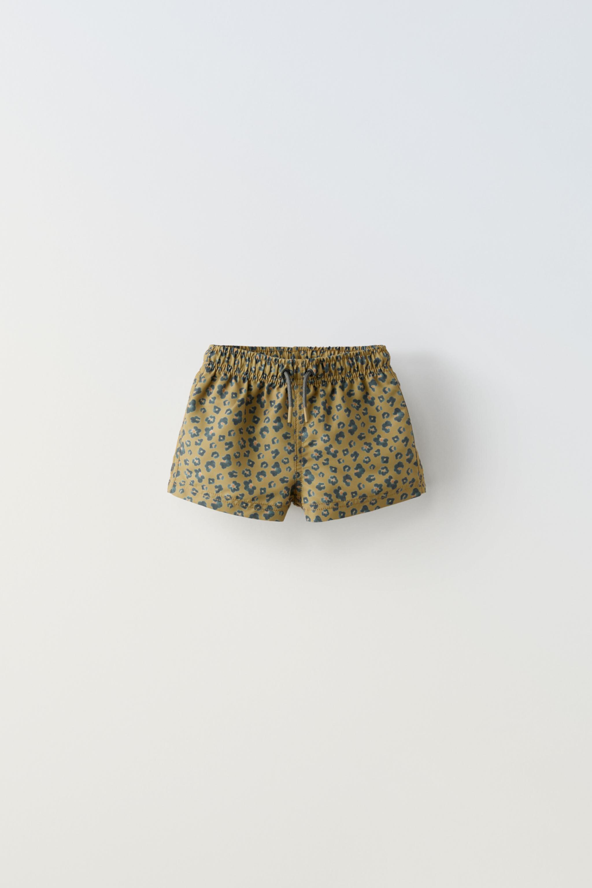 2-6 YEARS/ ANIMAL PRINT SWIMSUIT ZARA - ZARA KIDS