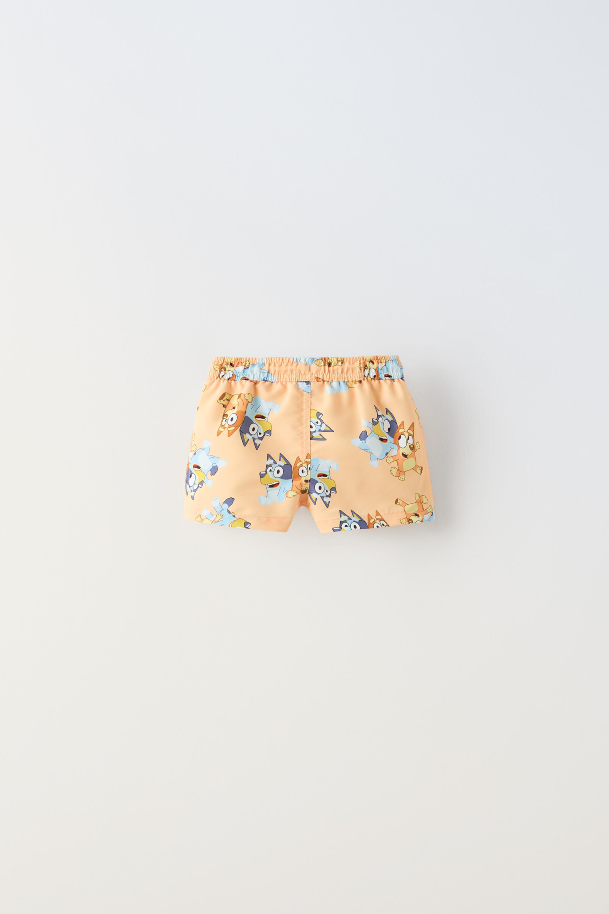 2-6 YEARS/ BLUEY © LUDO STUDIO SWIM SHORTS ZARA - ZARA KIDS