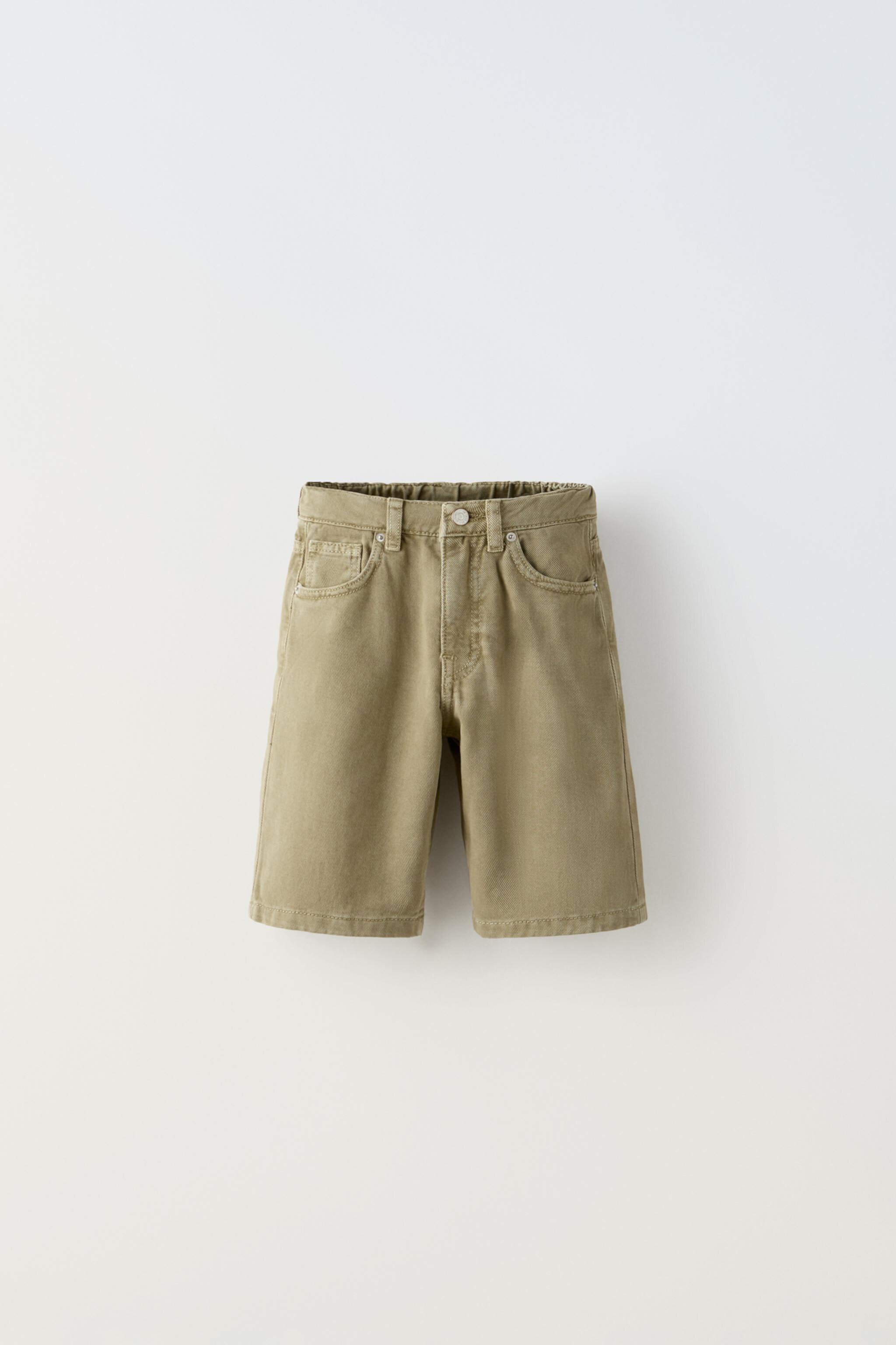  Детские спортивные шорты Zara BAGGY SHORTS ZARA