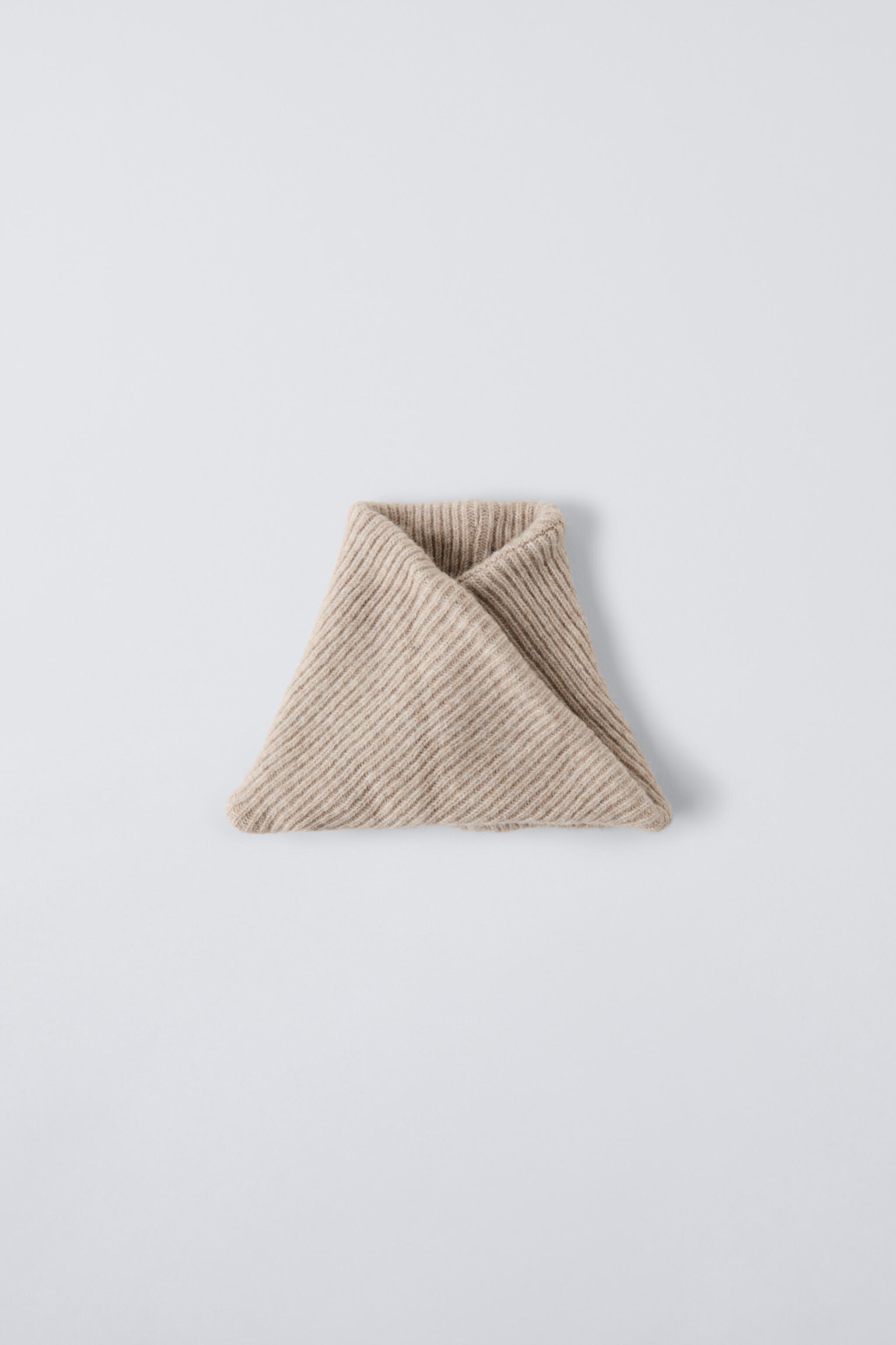 Длинный шарф ZARA KIDS BASIC KNIT INFINITY SCARF ZARA - ZARA KIDS