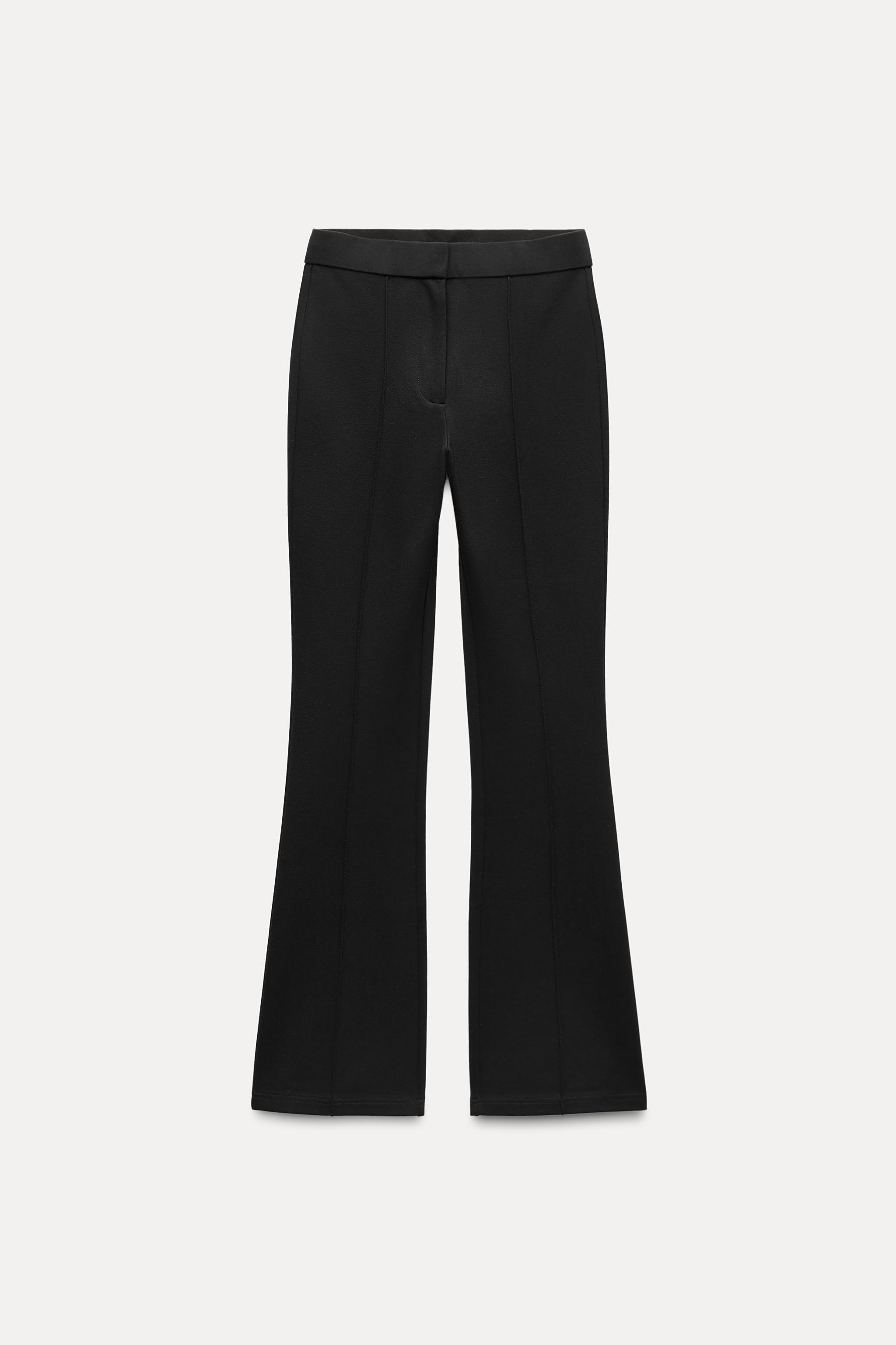 Женские Леггинсы ZARA BOOTCUT ZARA