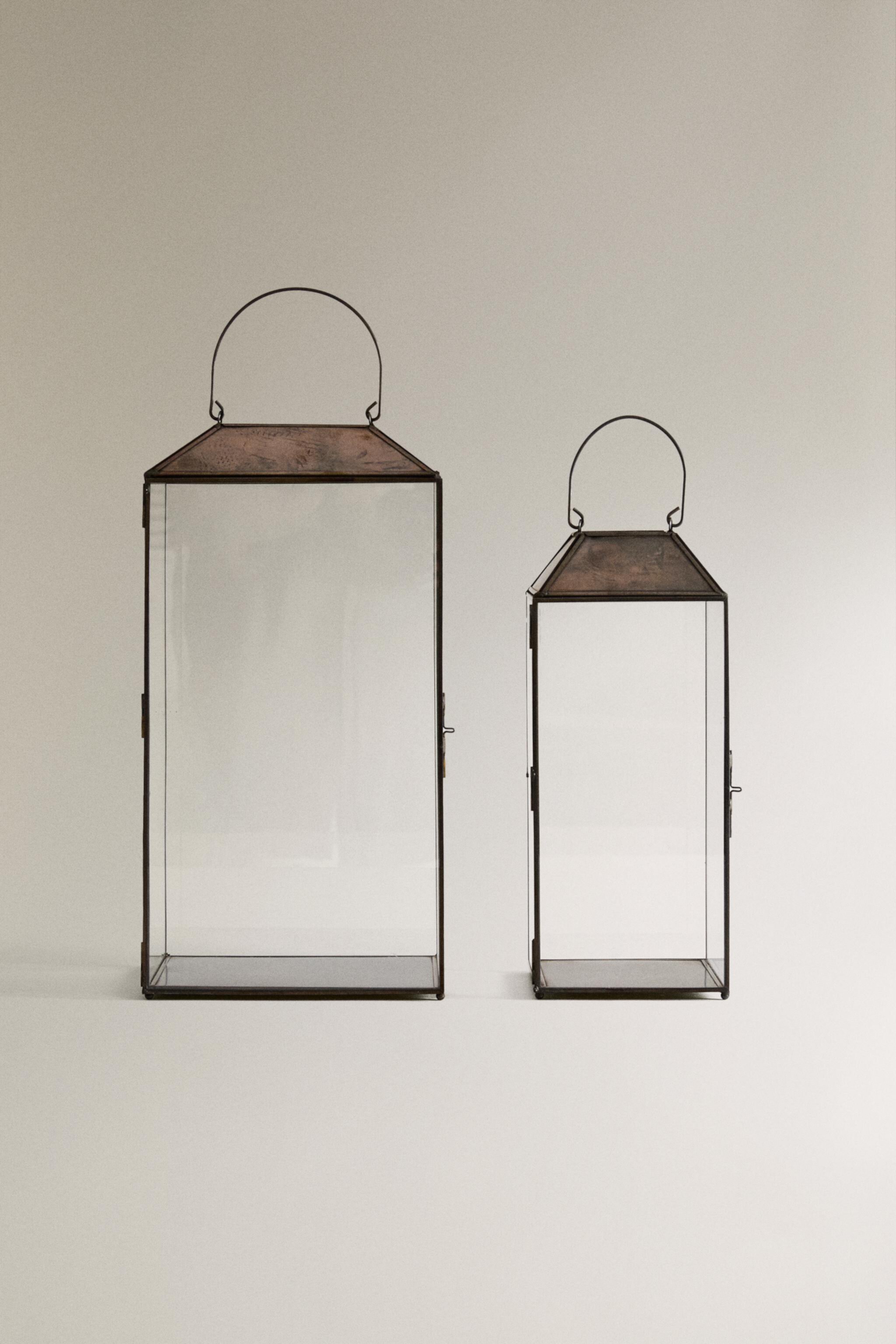 BRASS LANTERN Zarahome