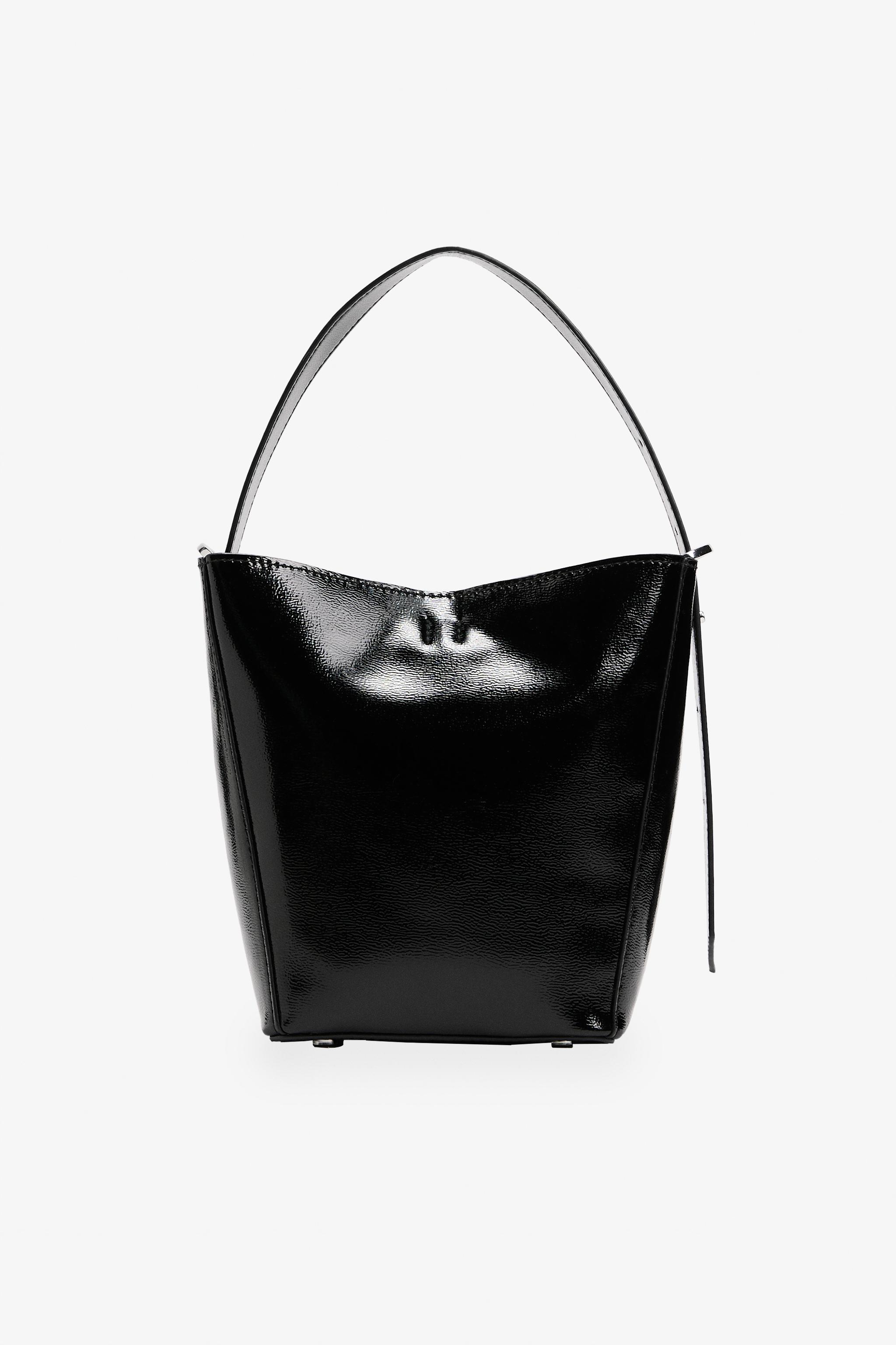 Сумка цилиндр ZARA BUCKET BAG ZARA