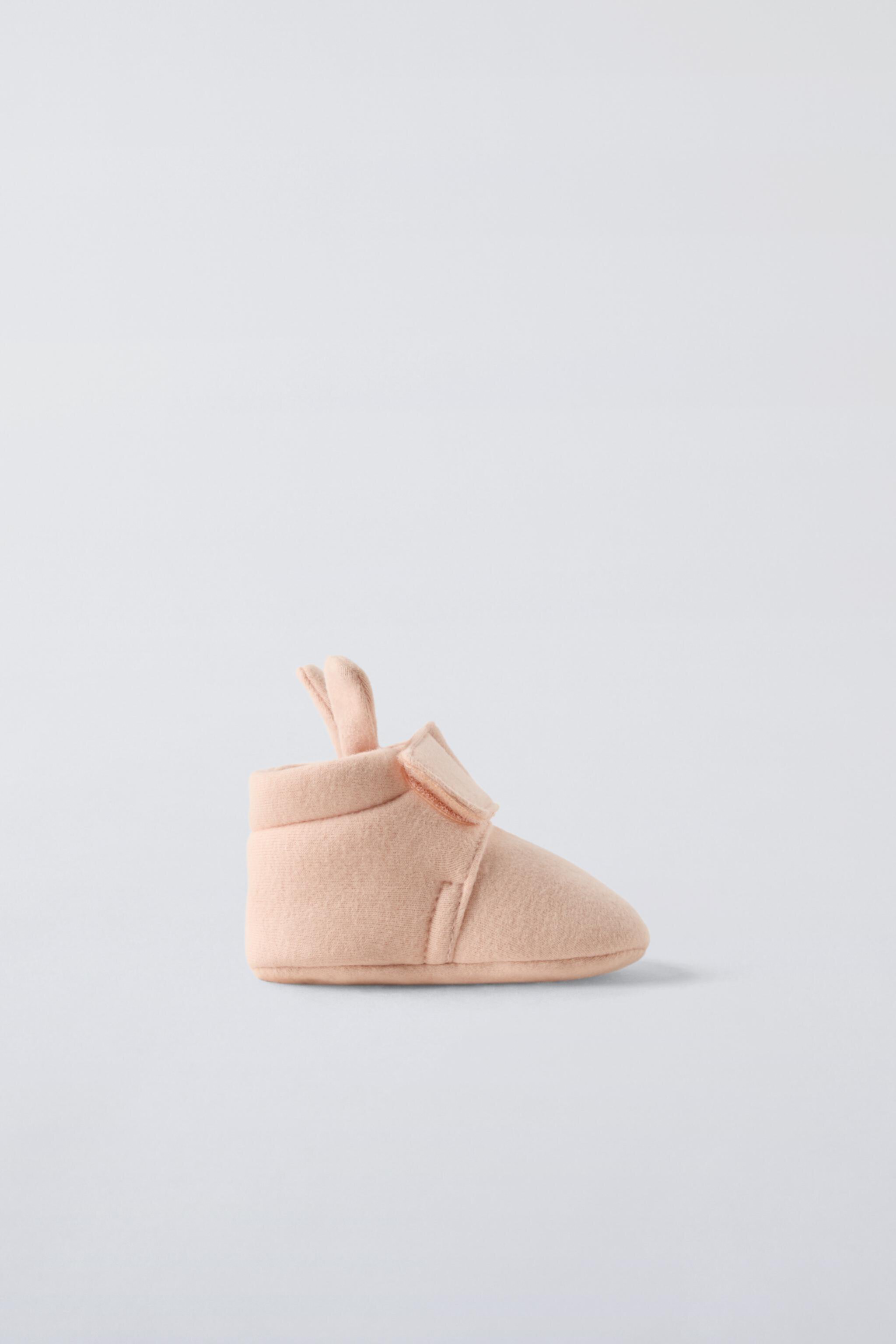 Детские пинетки Zara Bunny ZARA