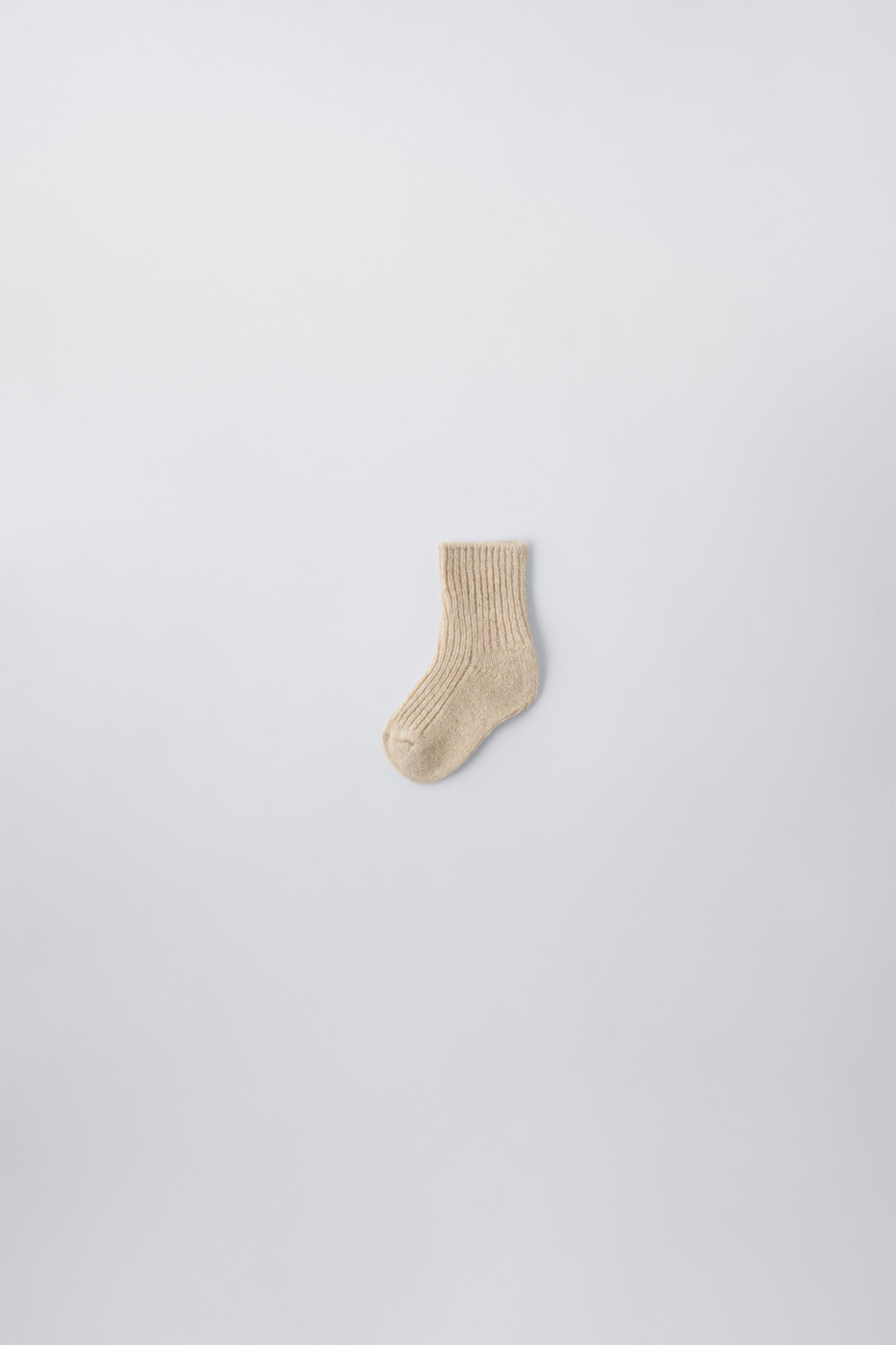 CASHMERE BLEND SOCKS Zara