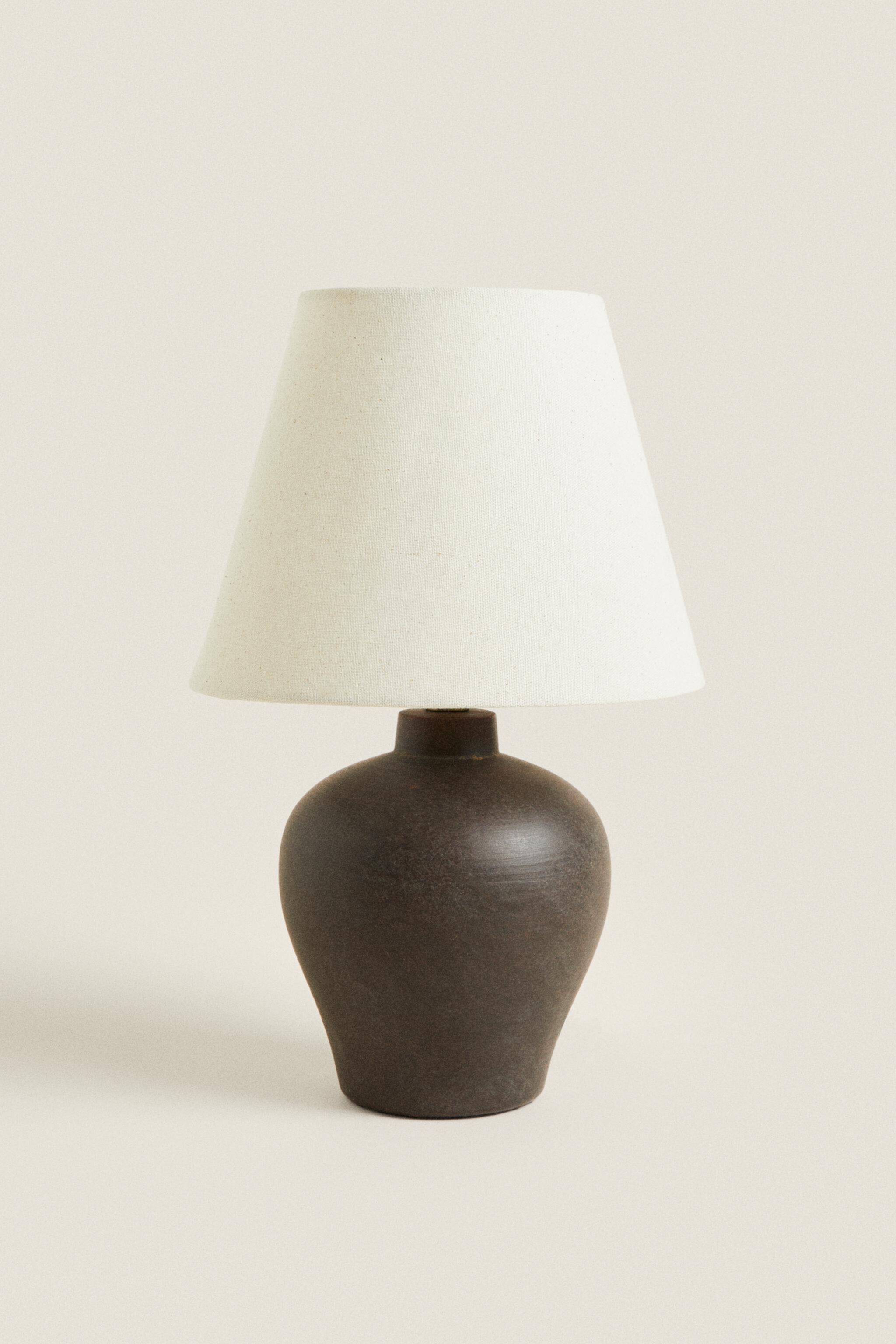 CERAMIC TABLE LAMP Zara Home