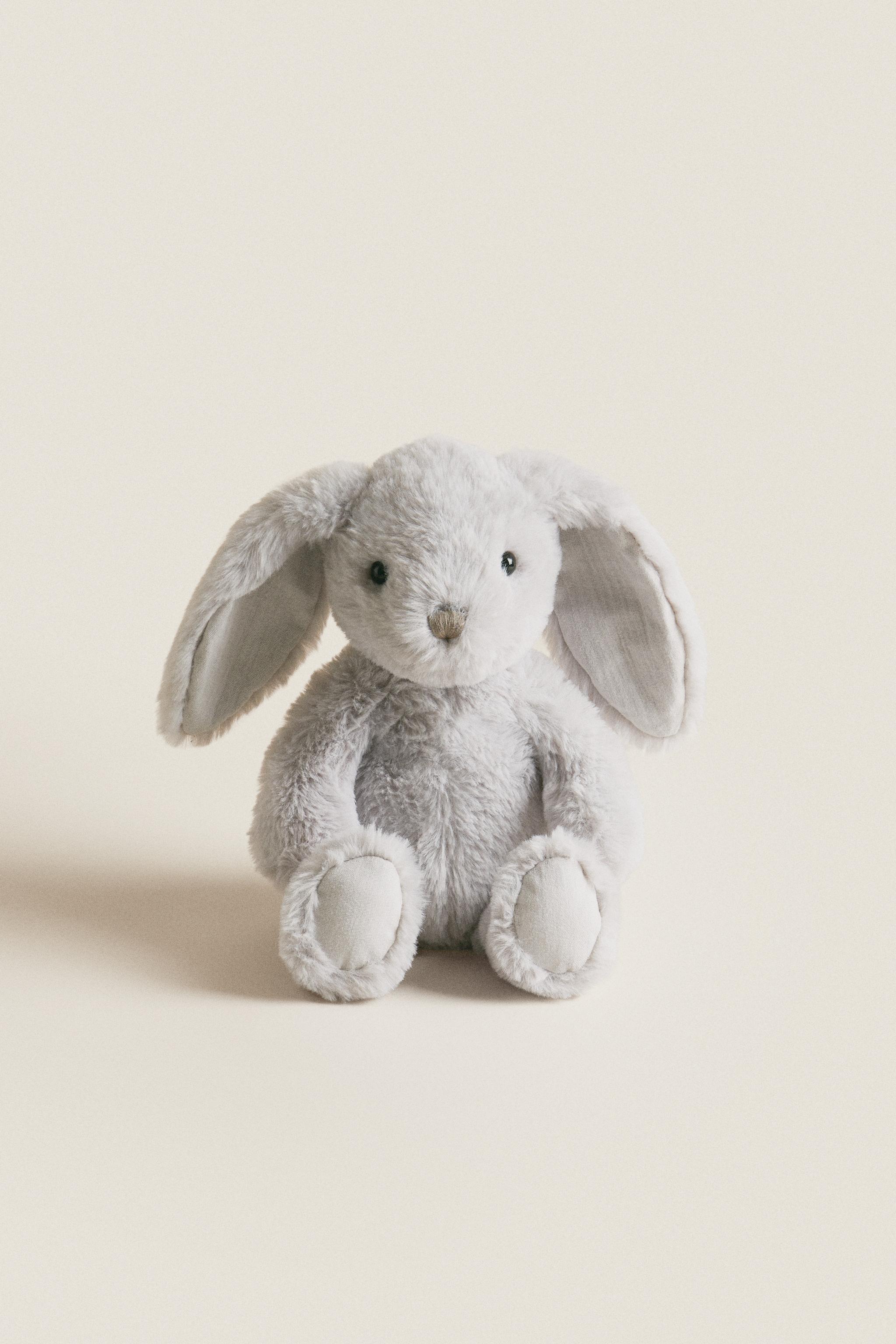 CHILDREN’S BUNNY PLUSH TOY Zara Home