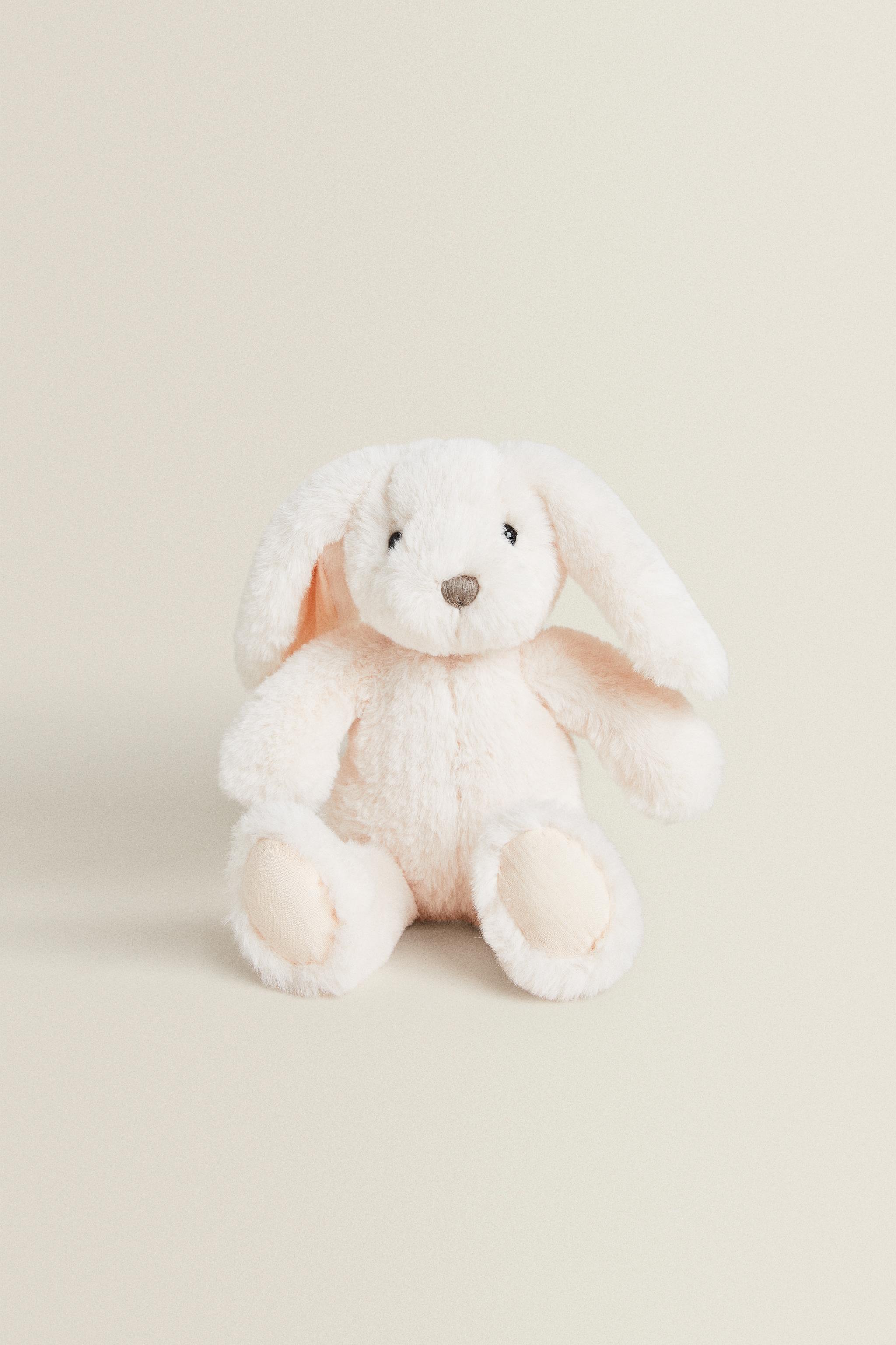 CHILDREN’S BUNNY PLUSH TOY Zara Home