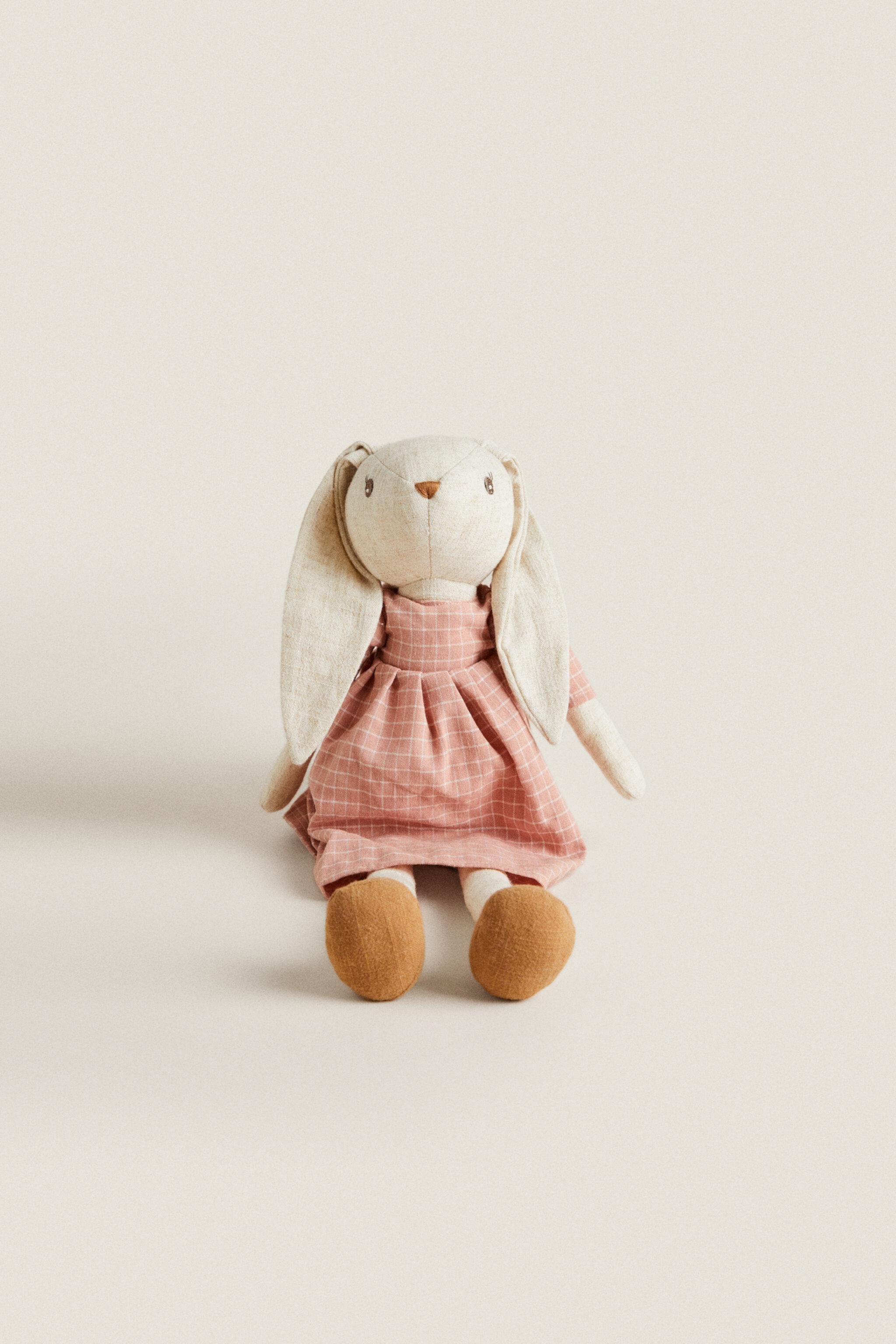 CHILDREN'S BUNNY PLUSH TOY Zara Home