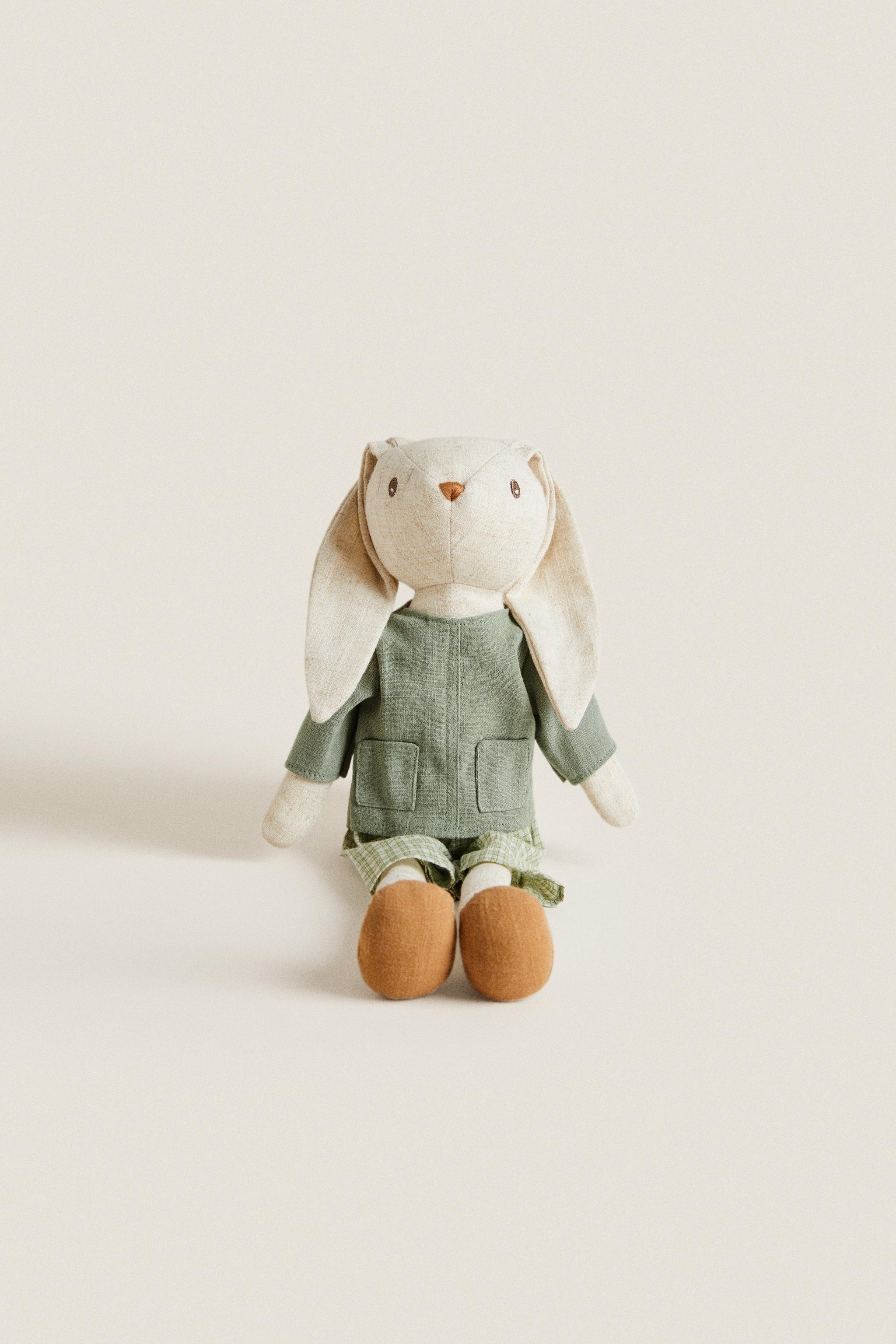 CHILDREN’S BUNNY PLUSH TOY Zara Home