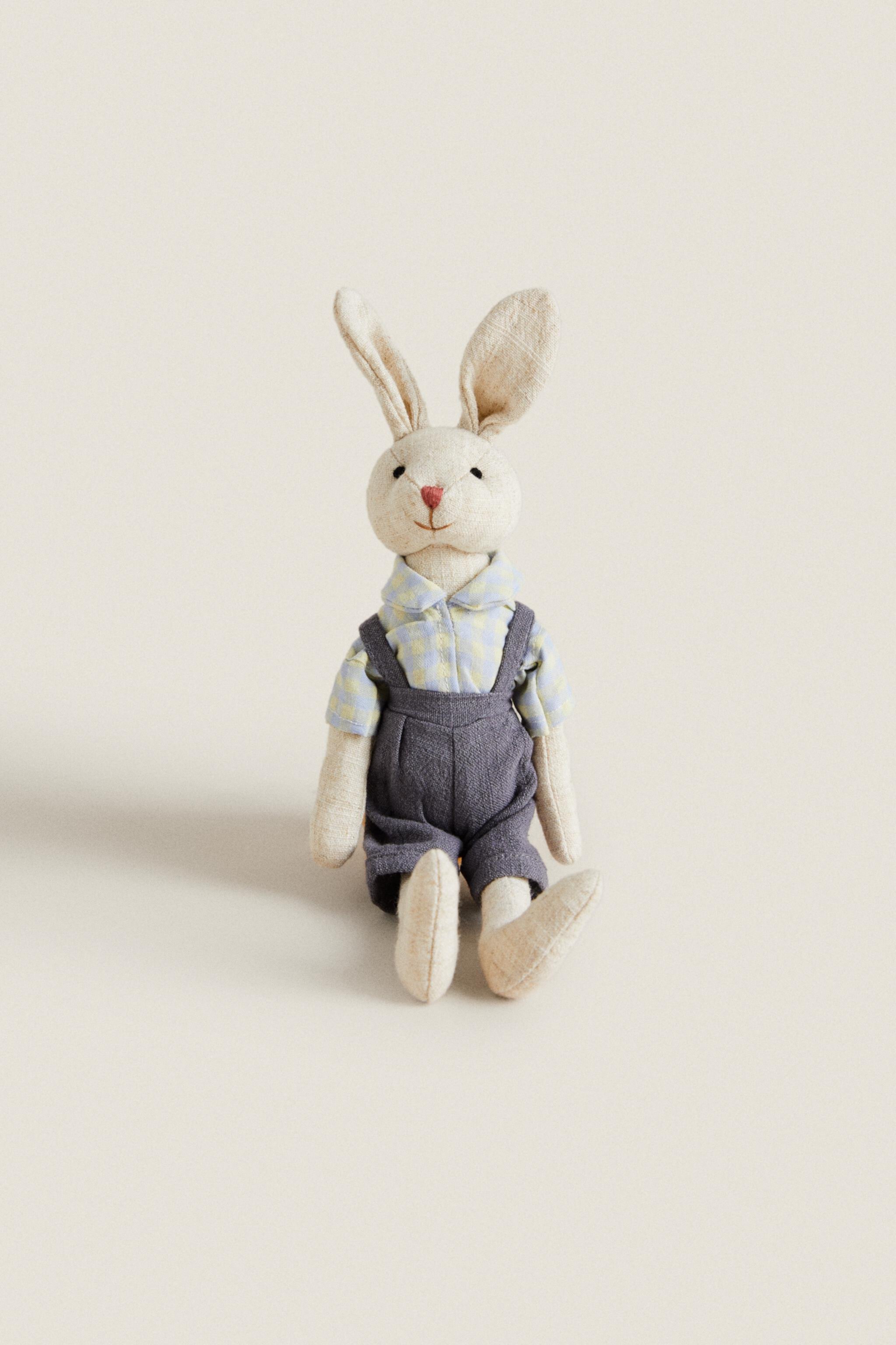 CHILDREN’S BUNNY PLUSH TOY Zara Home