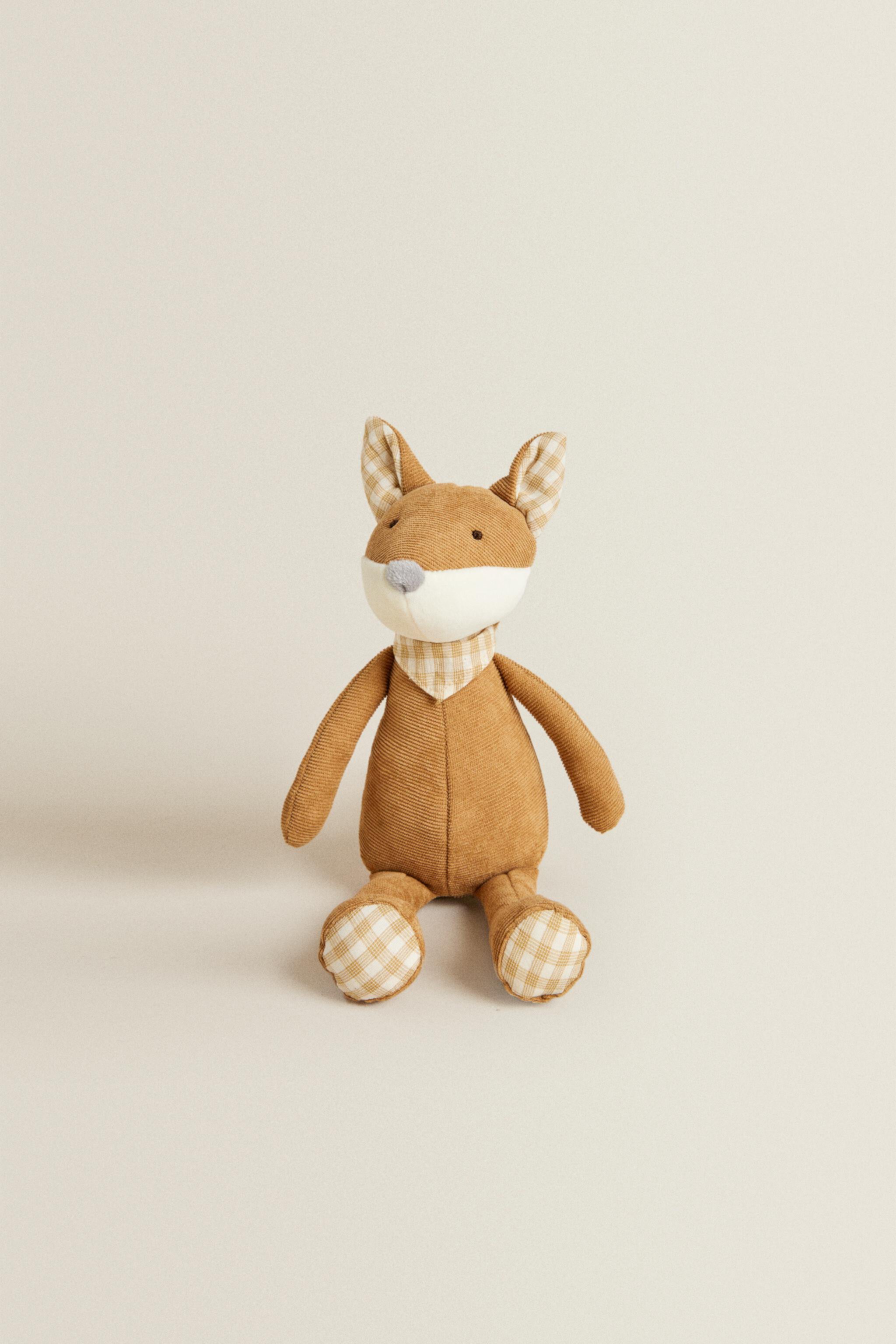 CHILDREN'S FOX PLUSH TOY Zara Home