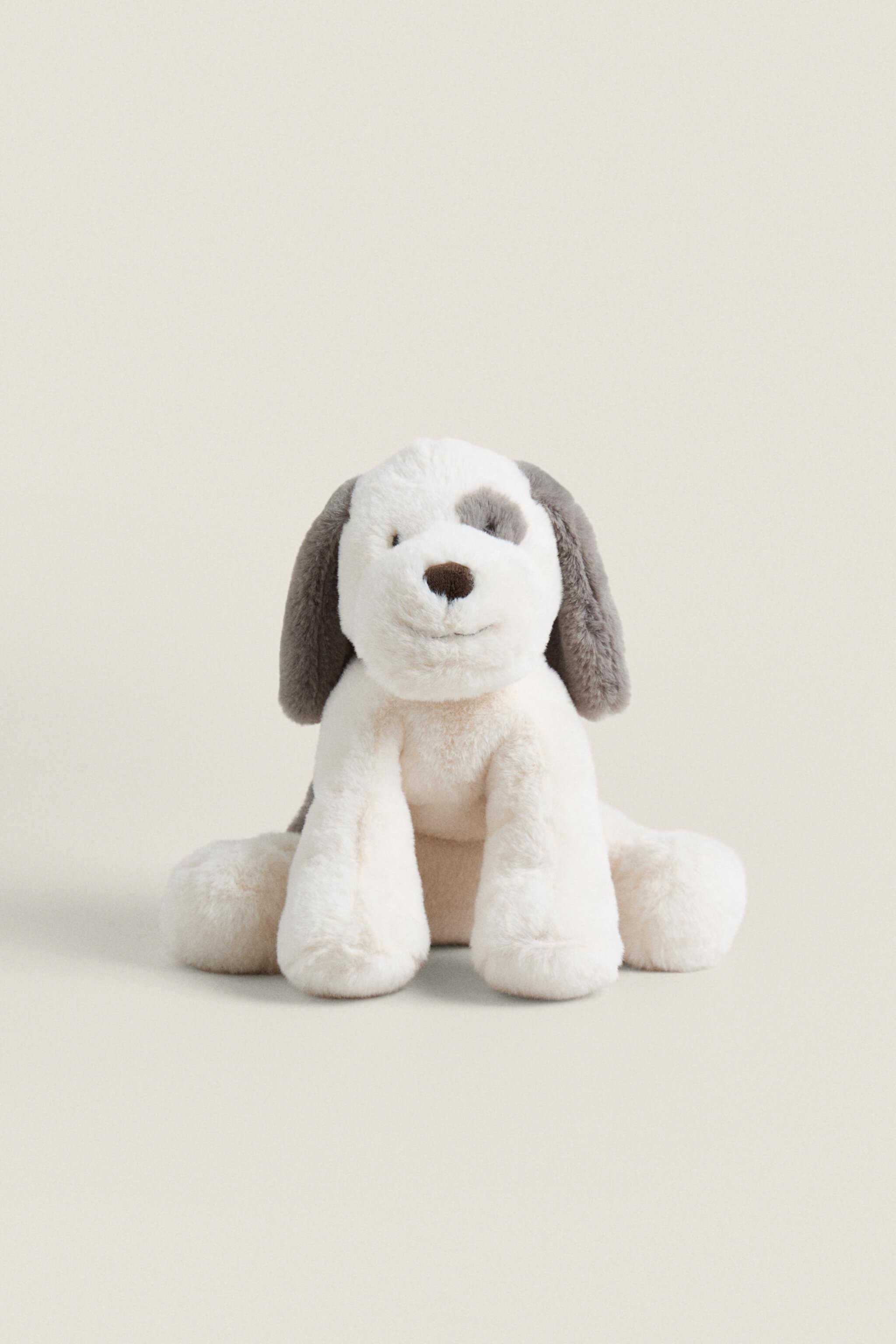 CHILDREN'S PLUSH TOY DOG Zara Home